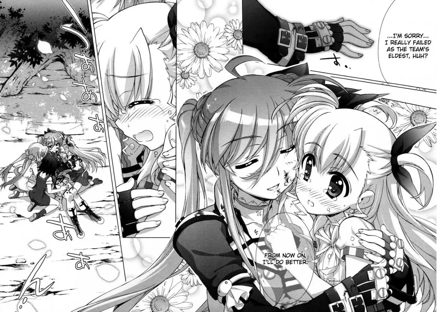 Mahou Shoujo Lyrical Nanoha - Vivid Chapter 61 24